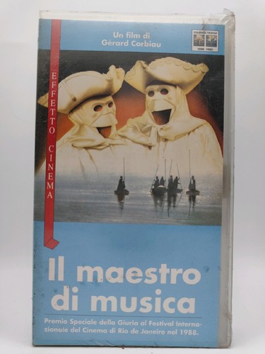 Maestro musica vhs - maestro,