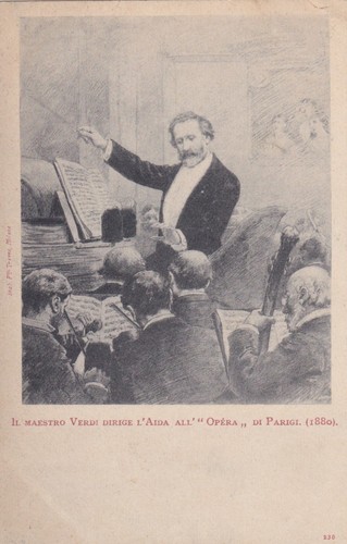 Cartolina musica il - cartolina,