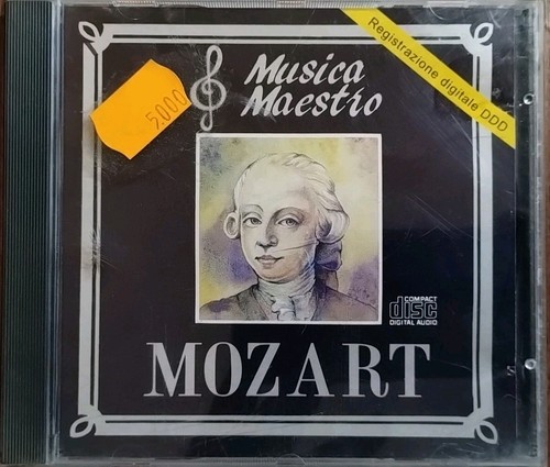 Classica opera wolfgang - cd,