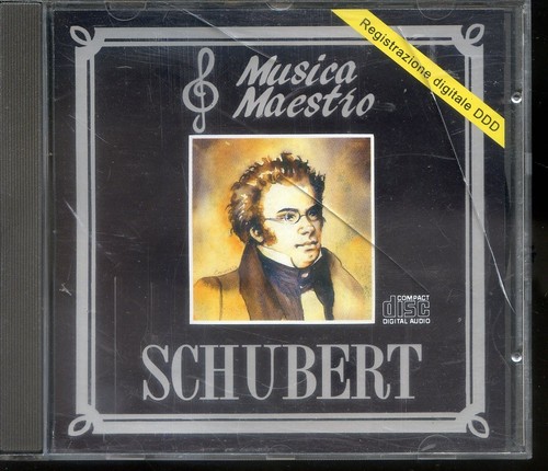 1991 musica maestro schubert - -,