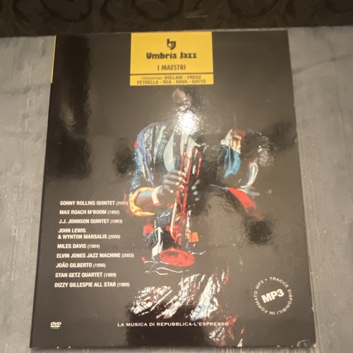 Umbria jazz maestri - maestri, dvd