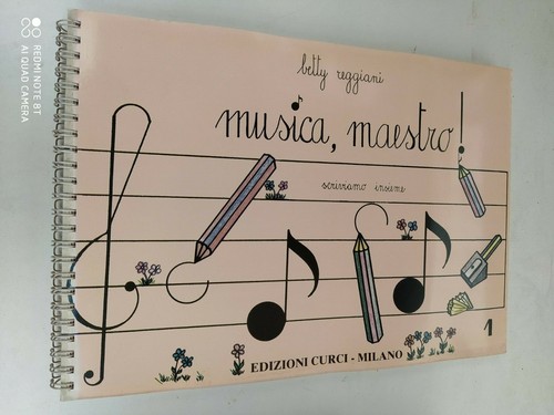 Musica maestro scriviamo - musica, maestro!