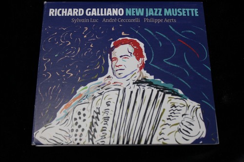 New jazz musette richard - new,