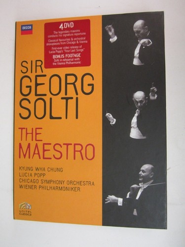 Sir georg solti the maestro - sir,