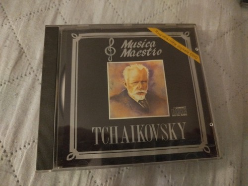 Tchaikovsky musica - cd,