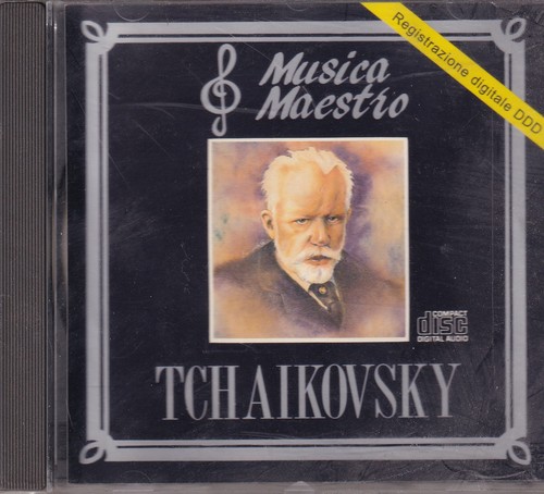 Tchaikovsky musica maestro - tchaikovsky, cd