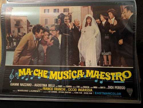 Locandina film che - che, musica