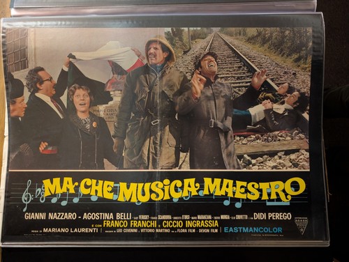 Locandina film che - locandina, musica