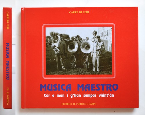 Carpi ieri musica - di, maestro