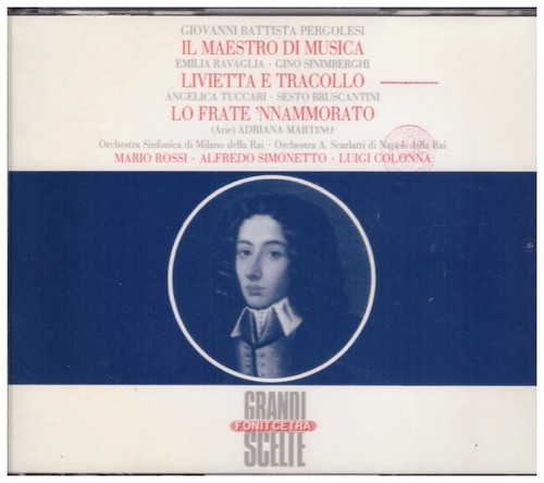 Pergolesi maestro di - il,