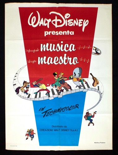 Musica maestro poster - musica,