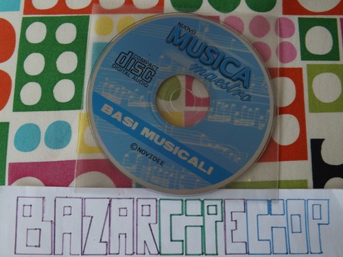 Nuovo musica maestro basi - cd,