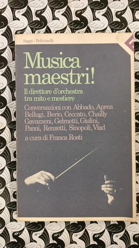 Musica maestri franca rosti - maestri!,