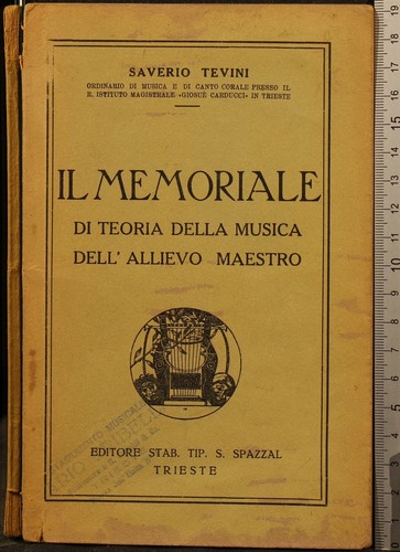 Memoriale teoria della - memoriale,
