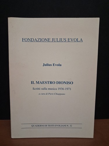 Evola maestro - evola-il,