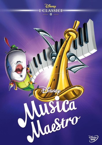 Musica maestro dvd walt - musica, disney