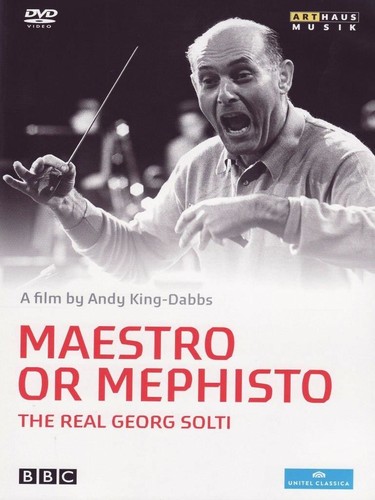 Music dvd georg solti - dvd,