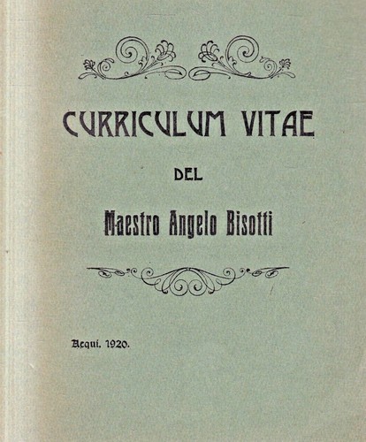 Mo2 curriculum vitae - curriculum, del