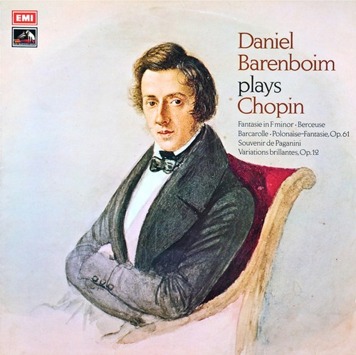 Daniel barenboim plays chopin - plays,
