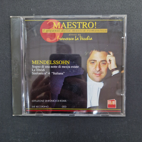 Maestro giganti della - cd, maestro!