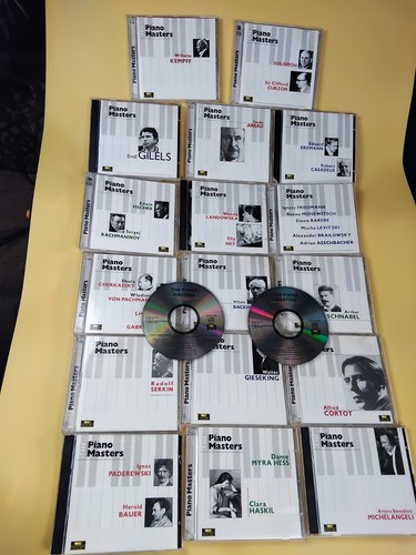 The piano masters cds - piano,