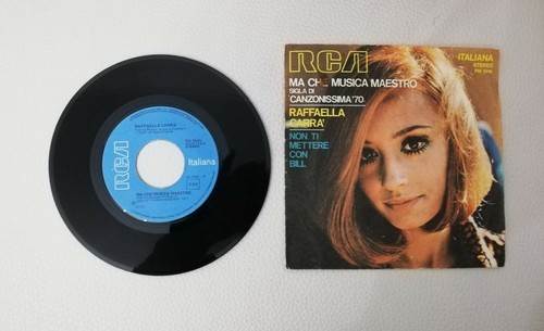 Giri raffaella carra - 45,