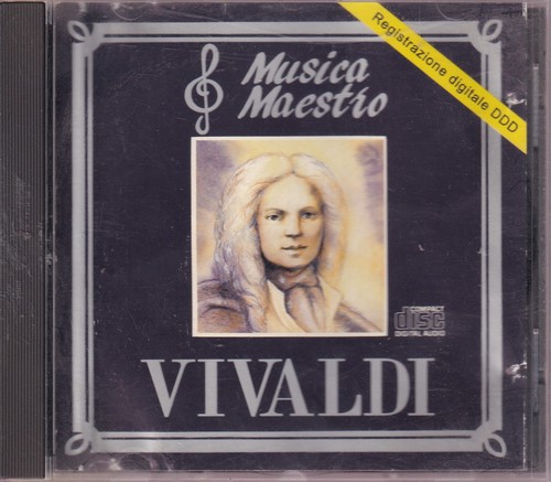 Musica maestro vivaldi - musica, cd