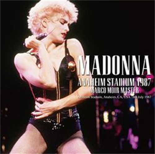 Madonna anaheim stadio 1987 - anaheim,