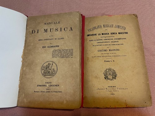 Manuale musica imparare - di,