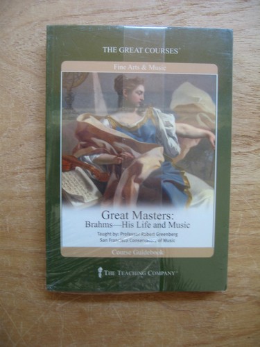 Great masters brahms - his, life