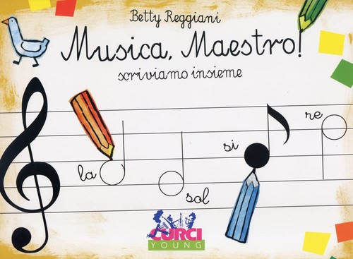 Musica maestro scriviamo - musica, (scriviamo