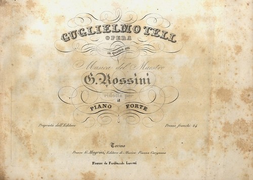 Rossini gioacchino - rossini, gioacchino.