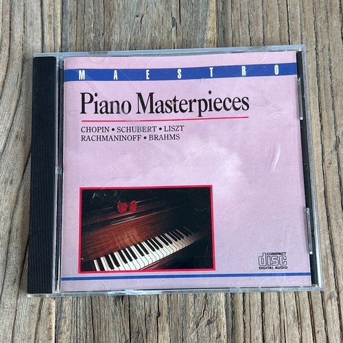 Maestro piano masterpieces - maestro,