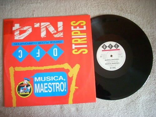 Stripes musica maestro - stripes-musica, 12"