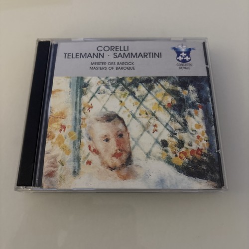 Corelli telemann sammartini - sammartini,