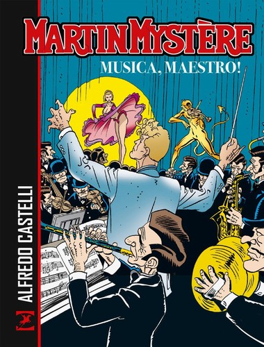 Libri martin mystere - -, musica