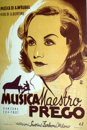 Spartito musica maestro - musica,