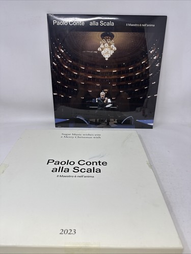 Paolo conte alla scala - conte,
