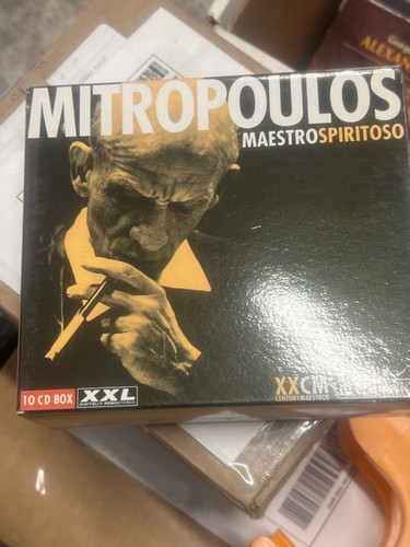 Dimitri mitropoulos maestro - mitropoulos,