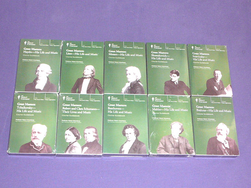 Teaching great courses - great,