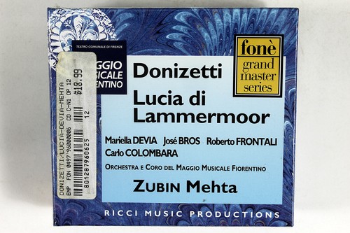 Donizetti lucia lammermoor - donizetti,
