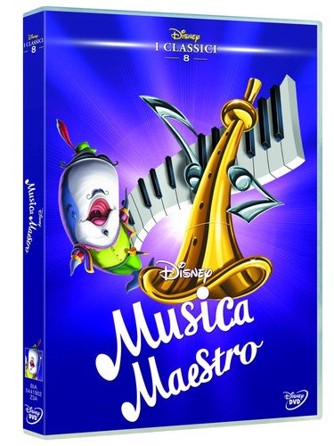 Musica maestro dvd italian - maestro,