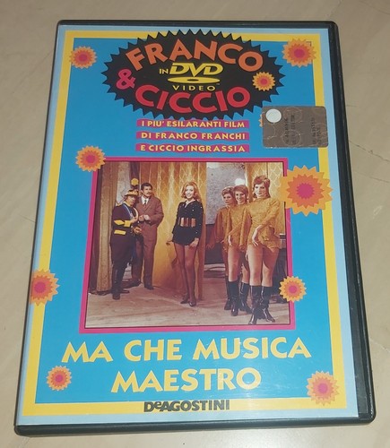 Che musica maestro - musica, dvd