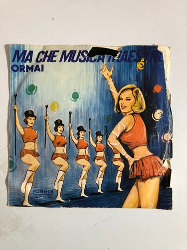 Disco giri monica - 45, mara