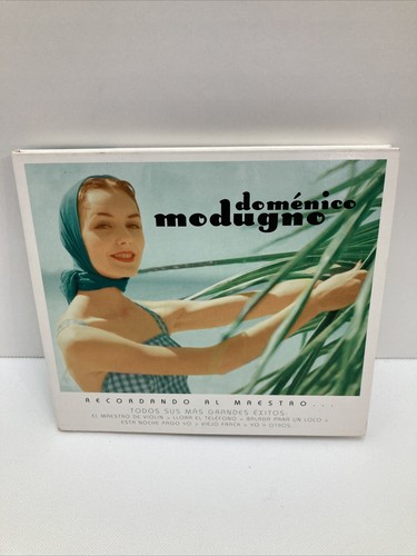 Domenico modugno recordando - modugno,