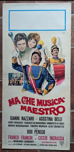 Locandina che musica - che,