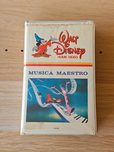 Musica maestro vhs walt - -,