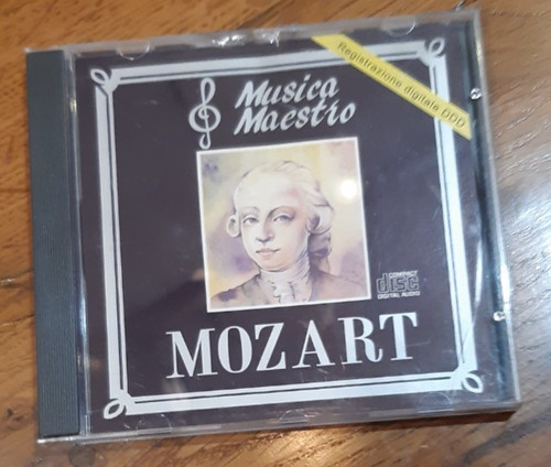 Mozart musica maestro cd - maestro, (cd