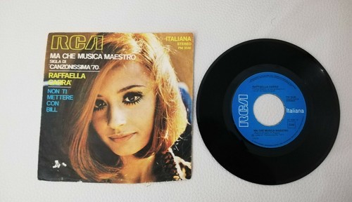 Giri raffaella carra ma - 45,