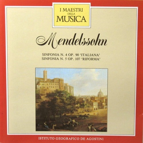 Mendelssohn sinfonia 4 - sinfonia,